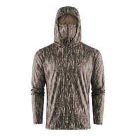 Grundéns Tough Sun Masked Hoodie Marsch Camo