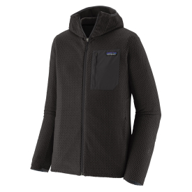 Patagonia M's R1 Air Full-Zip Hoody Black