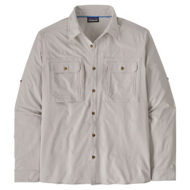 Patagonia M's L/S Self Guided Sun Shirt CRGY