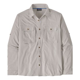 Patagonia M's L/S Self Guided Sun Shirt CRGY