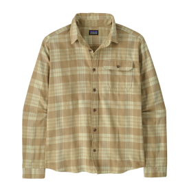 Patagonia M's L/S LW Fjord Flannel Shirt BWST