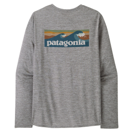 Patagonia M's L/S Cap Cool Daily Graphic Shirt Waters BLAF
