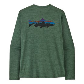 Patagonia M's L/S Cap Cool Daily Shirt - Fitz Roy Trout CYGX