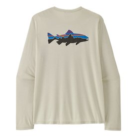 Patagonia M's L/S Cap Cool Daily Shirt - Fitz Roy Trout DYWH