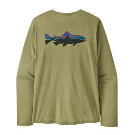 Patagonia M's L/S Cap Cool Daily Shirt Fitz Roy Trout GGNX