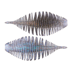 Geecrack Bellows Gill 2,8'' 7,1cm (6-Pack) - Electric Shad