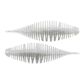 Geecrack Bellows Shad 2,8'' 7,1cm (6-Pack) - Electric Shad