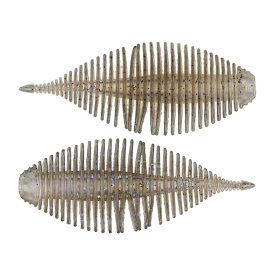 Geecrack Bellows Gill Floating 2,8'' 7,1cm (4-Pack) - Electric Shad