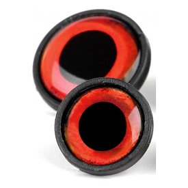 Spro BIG EYE SCREW 12mm Orange 4-PACK