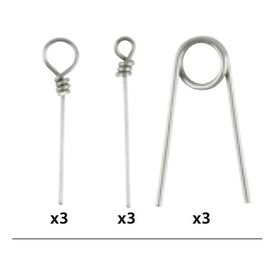 Spro Softbait Pin Assortiment