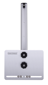 Patriot Lowrance Heavy-Duty Transducer Lift For Transom- Wide For 2 Transducers