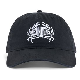 Grundéns Eat Your Words RX Trucker Black Crab Graphic
