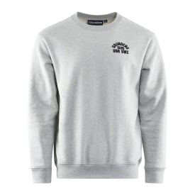 Grundéns 1926 Crew Sweatshirt Athletic Heather