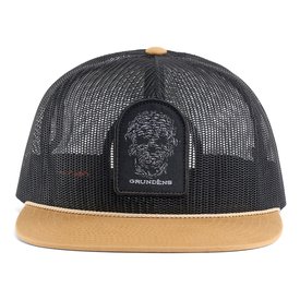 Grundéns Bait Ball Mesh Trucker Black/Khaki