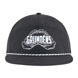 Grundéns Apex Predator Rope Trucker Black
