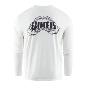 Grundéns Apex Predator LS Tech Tee White