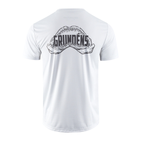 Grundéns Apex Predator SS Tech Tee Grey Mist