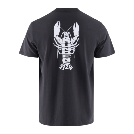 Grundéns Eat Your Words HD Pocket Tee Black Lobster Graphic