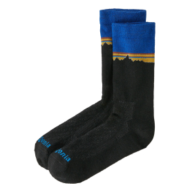 Patagonia Merino Wool Blend Crew Socks CFZV