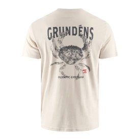 Grundéns Gyotaku SS T-Shirt Bone Heather Dungie