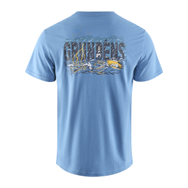 Grundéns Tough Seas SS T-Shirt Captain's Blue
