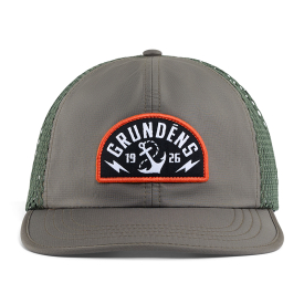 Grundéns Stowaway Packable Trucker Olive