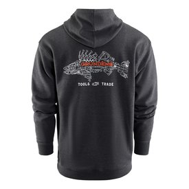 Grundéns Tools of the Trade (Ice) Hoodie Black Heather