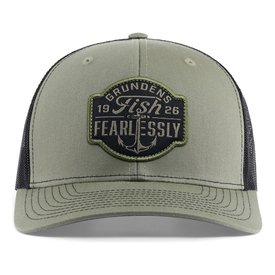 Grundéns Fish Fearlessly Trucker Loden