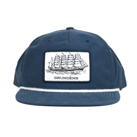 Grundéns Captains Heritage Cap Navy