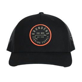 Grundéns Hook Trucker FP Solid Black
