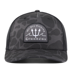Grundéns Poseidon Trucker Admiral Black Camo