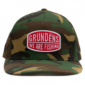 Grundéns We Are Fishing Camo Trucker Camo