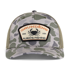 Grundéns Always Fishing Trucker Marsh Camo