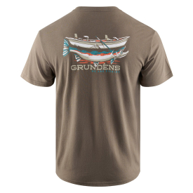Grundéns Drift Boat SS T-Shirt Otter