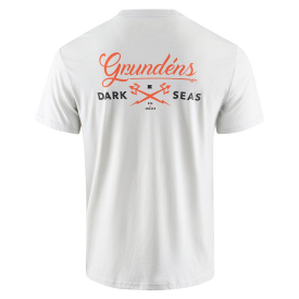 Grundéns Dark Seas X Grundens Common Bond SS T-Shirt Oyster