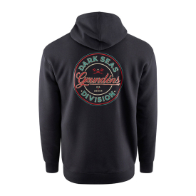 Grundéns Dark Seas X Grundens Instinctive FZ Hoodie Black