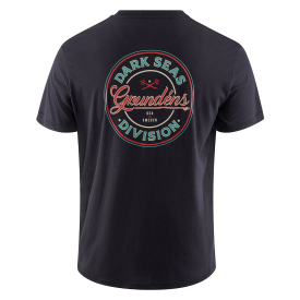 Grundéns Dark Seas X Grundens Instinctive SS T-Shirt Black