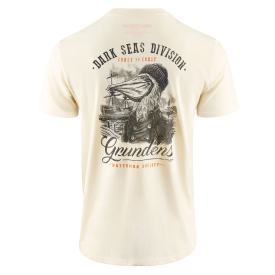 Grundéns Dark Seas X Grundens Portsmith SS T-Shirt Natural