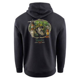 Grundéns Dark Seas X Grundens Watchman Hoodie Black
