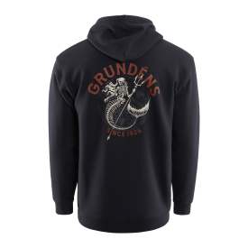 Grundéns Displacement DWR Hoodie Dead Reckoning Black
