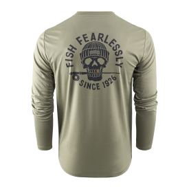 Grundéns DeadStick LS Tech Tee Forest