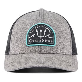 Grundéns Poseidon Low Pro Trucker Heather Charcoal