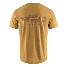 Grundéns Tools of the Trade SS T-Shirt Tobacco