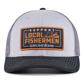 Grundéns Support Local Trucker Black