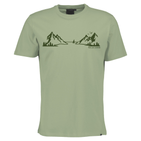 Didriksons Harald USX T-Shirt L2 Light Moss