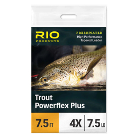 RIO Powerflex Plus Leaders 12'