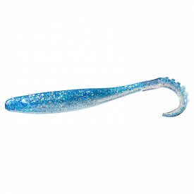 RenzStein RenzWorm 11cm, 5g (10-pack) - Blue Pearl