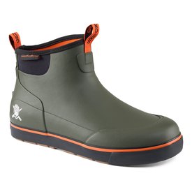Grundéns Deck-Boss Ankle Boot Zero Shucks Green
