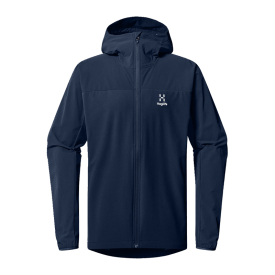 Haglöfs Move Softshell Hood Men Tarn Blue