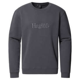 Haglöfs Crewneck Men True Black